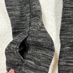 Zella Z by Snap Wrap Long Sleeve Sweatshirt Athletic Top Women's Large Black Photo 3