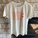 Kohl's Cream Tee Pumpkin Spice Season Small NWT Orange Photo 0