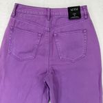AFRM ODEN Deep Lavender Wide Leg Jeans Size 27 Purple Photo 10