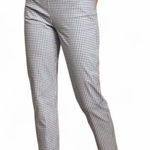 Lulus “Follow The Sun” Gingham Crop Pants | Blue & White | Size M 💙☀️ Photo 0