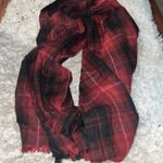 Athleta NWOT banana republic plaid scarf Photo 4