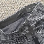Tahari  Sapphire Plaid Houndstooth Seam Front Pull On Jeggings SIZE S Photo 7