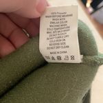 Zyia  Active fleece full zip jacket army green women’s size large Photo 7