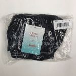 ANDIE DEMI MOORE x  Tropez Swim Bottom Women Sz L Black Gold Glam Retro Boho NWT Photo 10