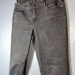 Old Navy  super skinny denim pants size 2 black stretchy zip fly pockets pants Photo 12
