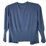 Harold's Vintage Powdered Blue Ribbed Silk Turtleneck Sleeveless Cardigan Set Size M Photo 8