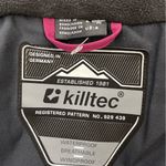 Killtec ski Jacket for women NWOT Pink Size 4 Photo 4