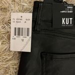 KUT from Kloth NWT Kut From The Cloth Pants Size 12 Blk Photo 7
