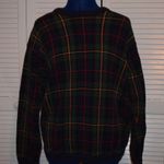 IZOD vintage plaid sweater Photo 0