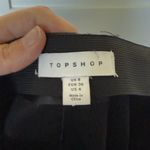 Topshop  Black Leather Pnats Photo 5