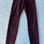 Nike  Maroon Tights Size Medium Photo 0