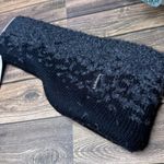 Lululemon Ombre Knit Textured Ear Warmer NWT ONE SIZE (Black Grey) Photo 3