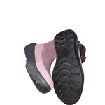 The North Face NEW Women's Halseigh Knit Waterproof Snow Boots Light Mauve Photo 7