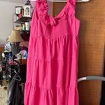 Old Navy  Women’s Sleeveless Pink Dress Large Photo 1