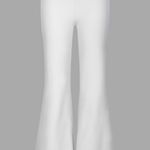 Halara 143H.- Crossover High Waisted Back Pocket Super Flare Leggings. Photo 3