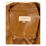 Skies Are Blue Anthropologie  Faux Leather Jacket size XS Photo 4