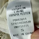 Le Lis Collection Star Bodysuit‎ Beige Gold Adjustable Strap Size S Tan Photo 6