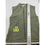 Womans Doro Tennis Full Zip Vest T3 (8) Green Photo 7