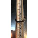 Marquise White Opal Black 925 Ring Size 6 1/2 Photo 2