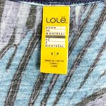 Lole Women Jacey Dress Vallerta Blue Palm Print Maxi Tank Lightweight Size Small Photo 2