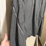 Tangerine  Sweatshirt Womens XXL 1/4 zip Athletic Running Active reflective Grey Photo 1