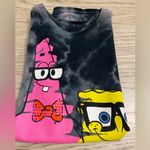 Nickelodeon  Spongebob & Patrick Tie-Dye T-Shirt Photo 3