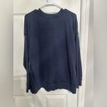 Aerie  navy ‘So Salty’ Sweatshirt Photo 1