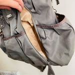 Storksak Olivia Nylon Diaper Bag Grey Gray Photo 7