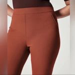 Spanx  women’s size medium bronze glow on-the-go ankle slim straight pants new Photo 1