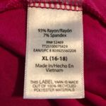 Time & Tru Womens Tank Top Size XL 16-18 Relaxed Fit Sleeveless Pink New Photo 5