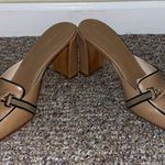 via spiga Womens Vintage  Mule Natural Tan With Black Piping 9 Photo 2