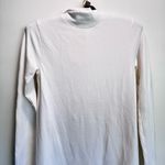 Athleta Flurry Scuba Long Sleeve Hoodie Pullover Running Shirt White Size XS Photo 1