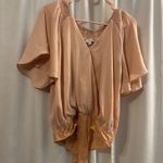 Mittoshop light pink bodysuit blouse Photo 0
