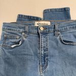 Reformation High Rise Skinny Jean True Blue Size 29 Photo 7