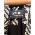Maeve Anthropologie  Dominique Jacquard Mini Dress Pockets Medium M Oversize Photo 4