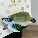 Piper K Sea Turtle Nautical Hair Clip 🌊🐟🪸🐢 Blue Photo 2