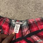 Victoria's Secret  Plaid Night Shirt Pajama Set SIZE L/M Photo 8