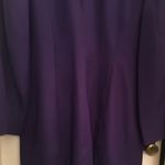 Night Studio New York vintage skirt suit, size 10 Purple Photo 7