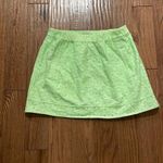 J.Crew neon lace mini skirt m Yellow Size M Photo 1