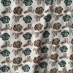 O'Neill Top Womens XL Rose Brown Crew Neck Long Sleeve Waffle Knit Thermal Y2K Photo 2