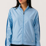 New Balance  Blue Reflective Windbreaker Active Athletic Jacket Lightweight M Photo 0