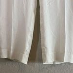 J.Crew Cupro Blend Women's Trouser in Ivory B1237 Size 6 Photo 7
