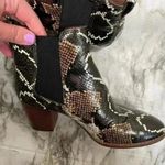 Madewell The Regan Boot in Snake Embossed Leather Photo 6