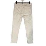 Lucky Brand  White High Rise Hayden Crop Denim Jeans Women Sz 6/28 Photo 1