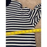 Gap striped cowl neck light weight sweater size medium Photo 7