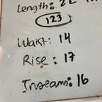 AGOLDE  lettuce high waisted denim mini‎ skirt size 26 spring summer Photo 6