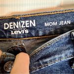 Denizen from Levi's NWT Levi’s Denizen Women’s Mom Jeans Distressed Size 15 Loose Fit Photo 1