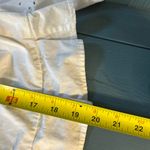 Venezia White Eyelet w/Ruffle Hem Jacket | Size Medium Photo 7