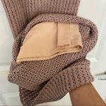 LPA Olenna Sleeveless Knit Lined Dress in Mauve Size Medium Photo 7