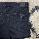 American Eagle Button Fly Super Hi-Rise Shortie Shorts Photo 4